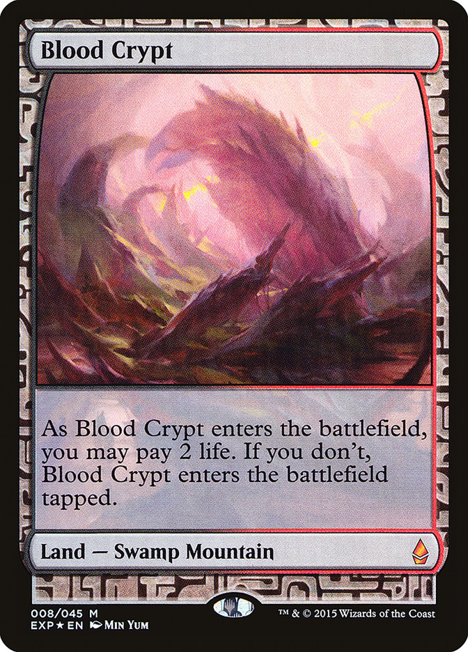 Blood Crypt [Zendikar Expeditions] | Webway Games