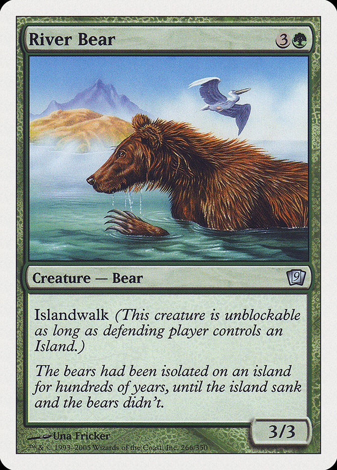 River Bear [Ninth Edition] | Webway Games