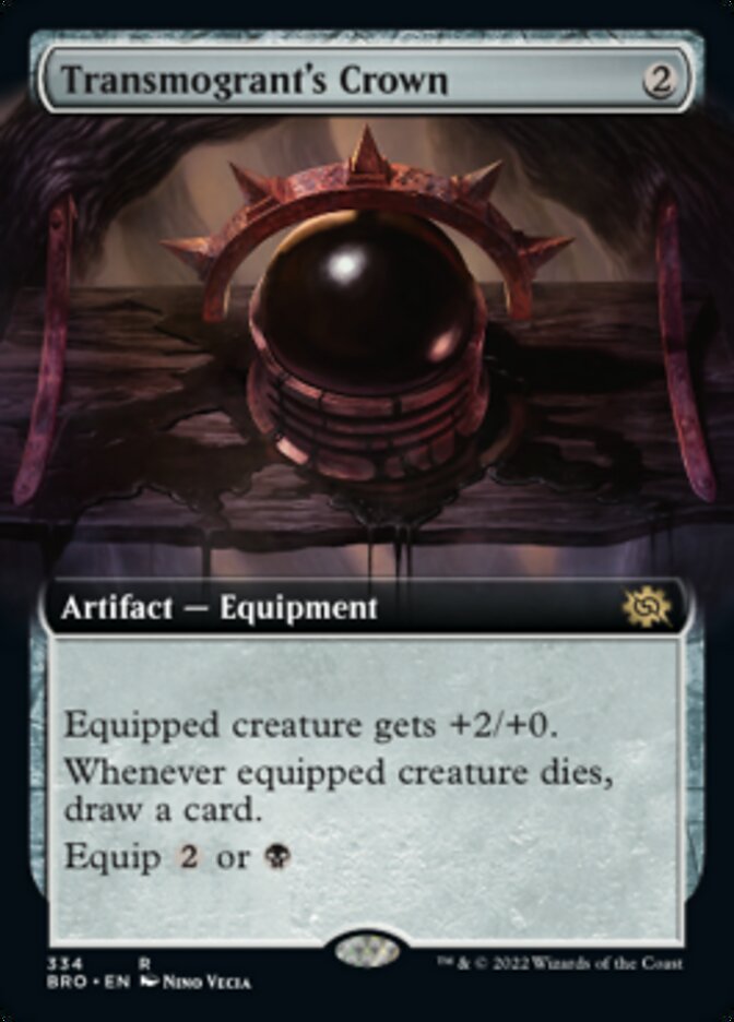 Transmogrant's Crown (Extended Art) [The Brothers' War] | Webway Games