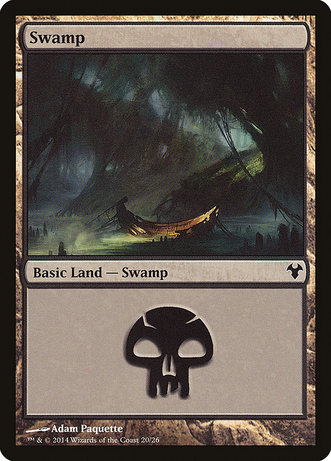 Swamp (#20) [Modern Event Deck 2014] | Webway Games