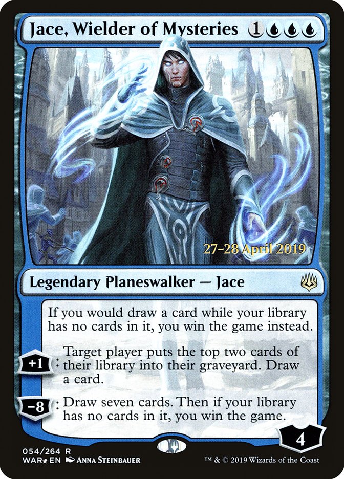 Jace, Wielder of Mysteries  [War of the Spark Prerelease Promos] | Webway Games