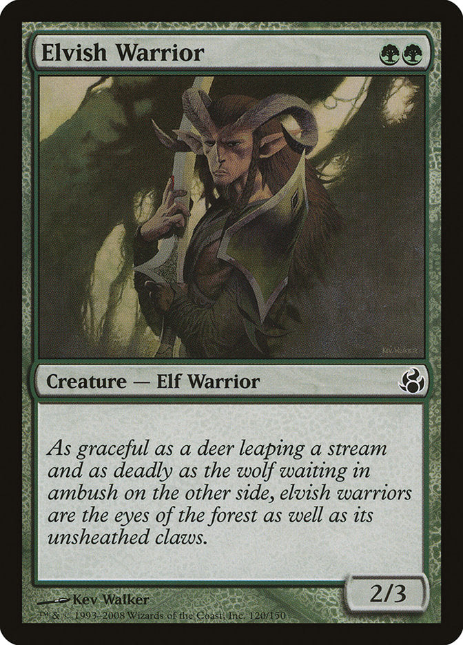 Elvish Warrior [Morningtide] | Webway Games