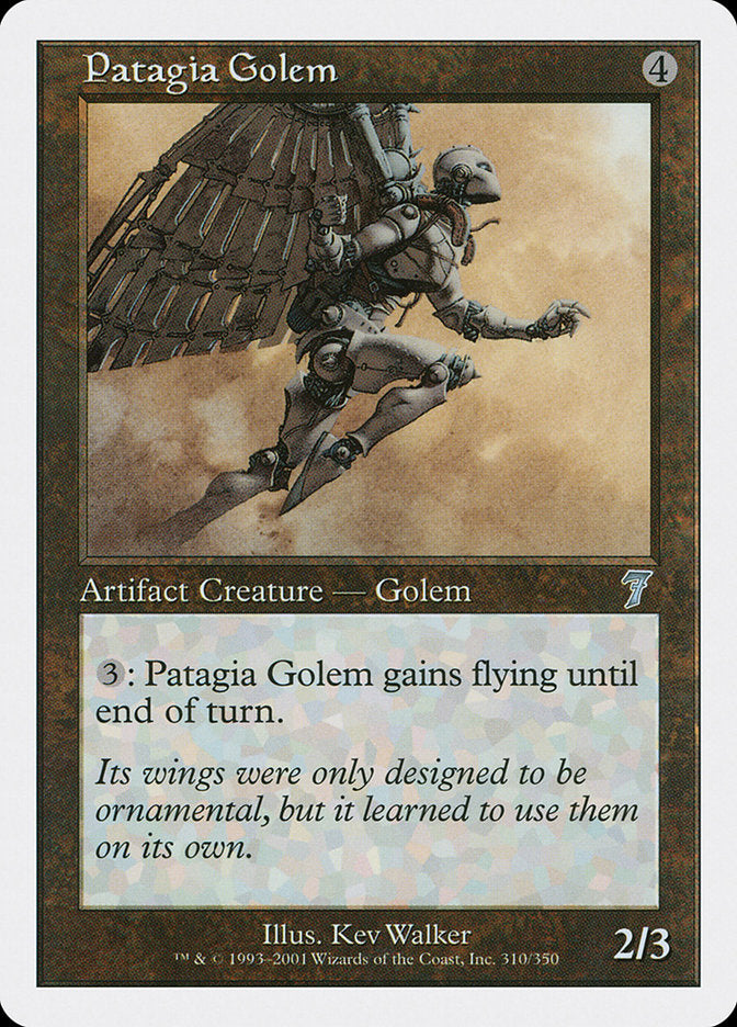 Patagia Golem [Seventh Edition] | Webway Games