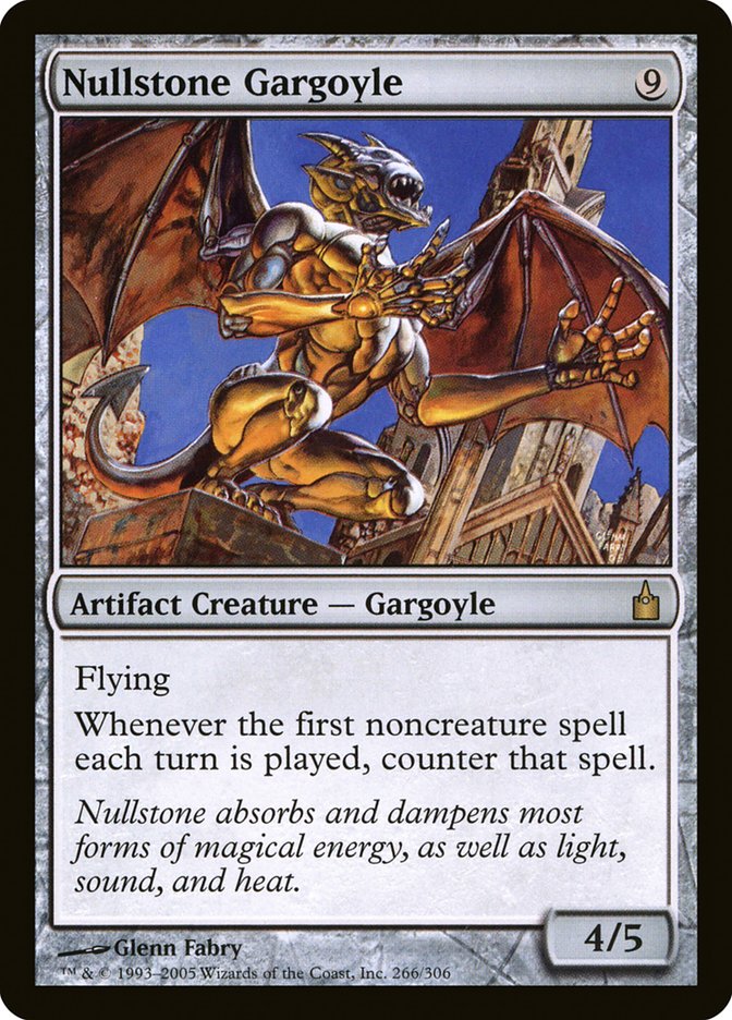 Nullstone Gargoyle [Ravnica: City of Guilds] | Webway Games