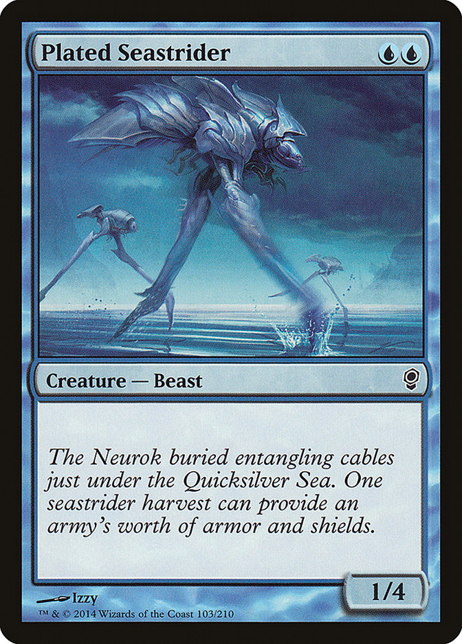 Plated Seastrider [Conspiracy] | Webway Games