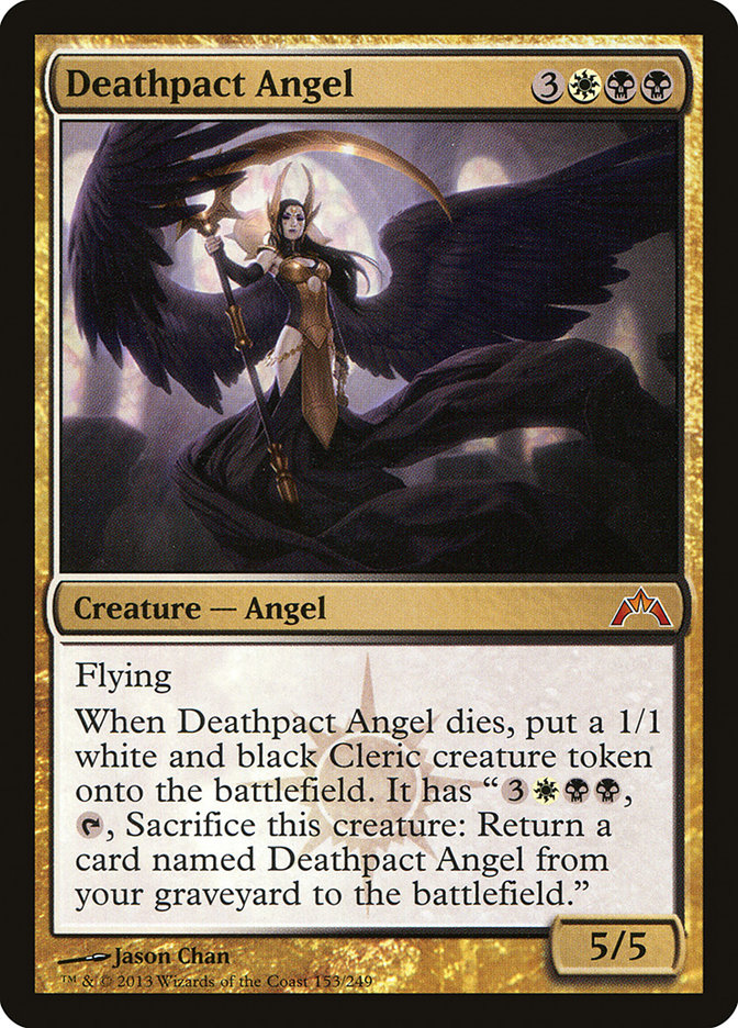 Deathpact Angel [Gatecrash] | Webway Games