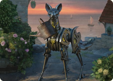 Clockwork Fox Art Card [Commander Legends: Battle for Baldur's Gate Art Series] | Webway Games