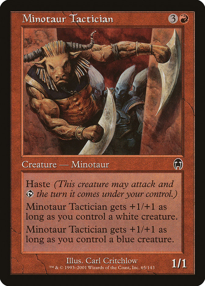 Minotaur Tactician [Apocalypse] | Webway Games