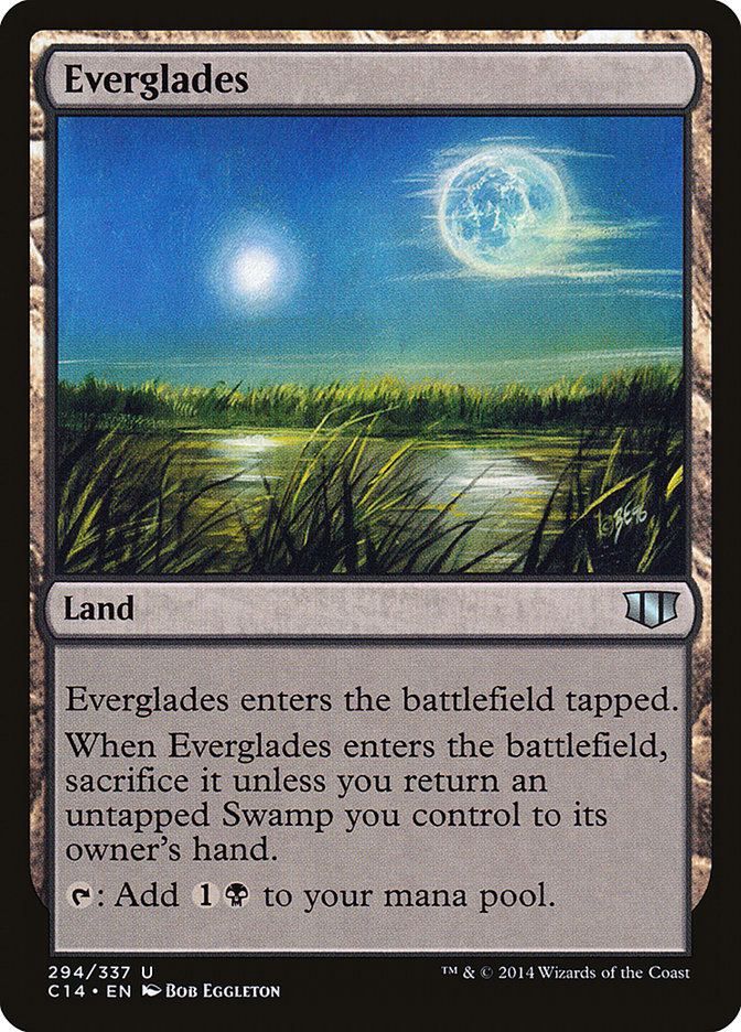 Everglades [Commander 2014] | Webway Games
