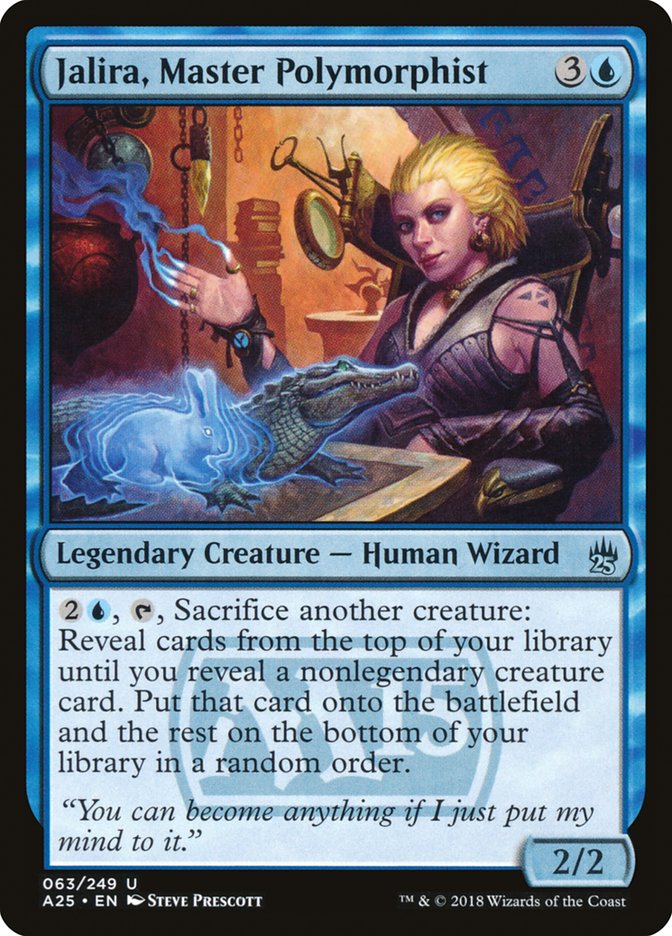 Jalira, Master Polymorphist [Masters 25] | Webway Games