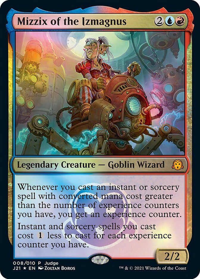 Mizzix of the Izmagnus [Judge Gift Cards 2021] | Webway Games