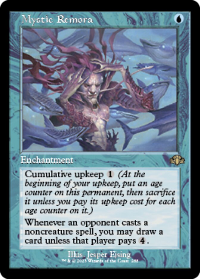 Mystic Remora (Retro) [Dominaria Remastered] | Webway Games