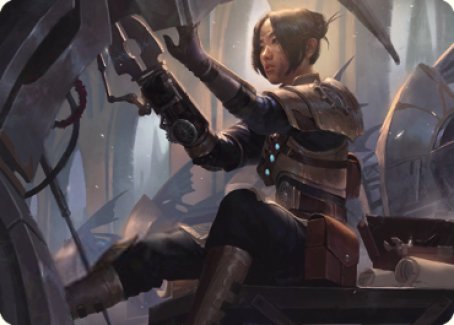 Thopter Mechanic Art Card [The Brothers' War Art Series] | Webway Games