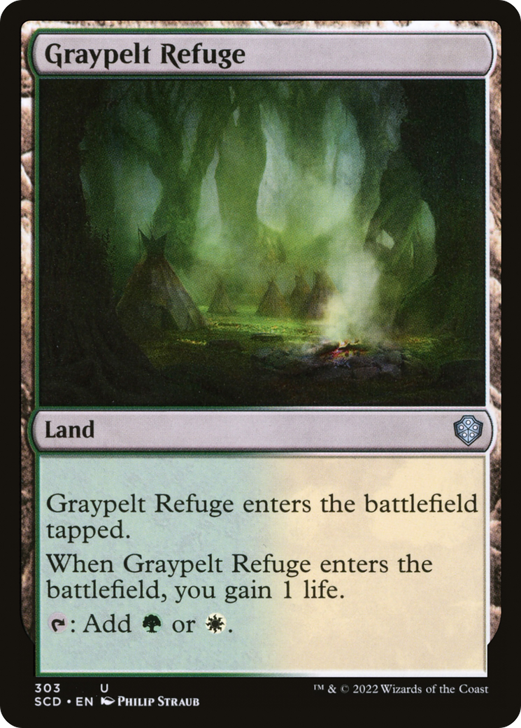 Graypelt Refuge [Starter Commander Decks] | Webway Games