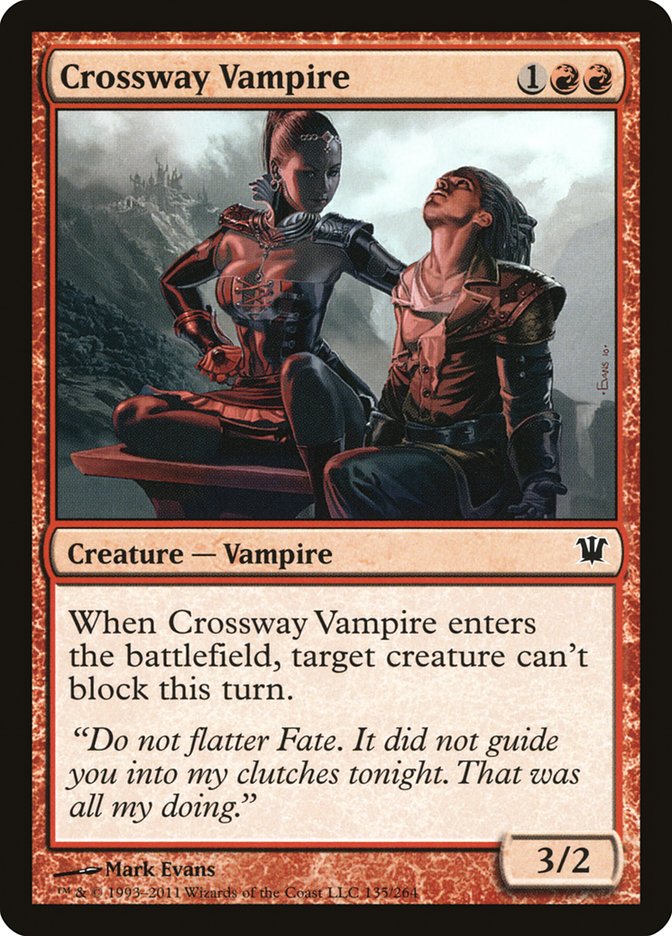 Crossway Vampire [Innistrad] | Webway Games