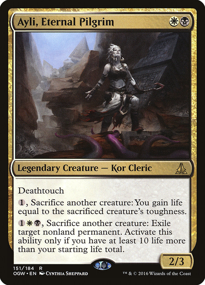 Ayli, Eternal Pilgrim [Oath of the Gatewatch] | Webway Games