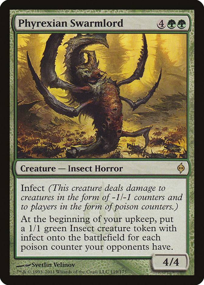 Phyrexian Swarmlord [New Phyrexia] | Webway Games