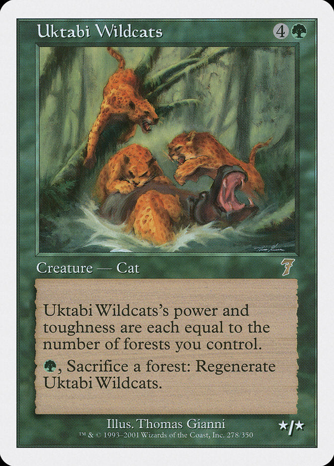 Uktabi Wildcats [Seventh Edition] | Webway Games