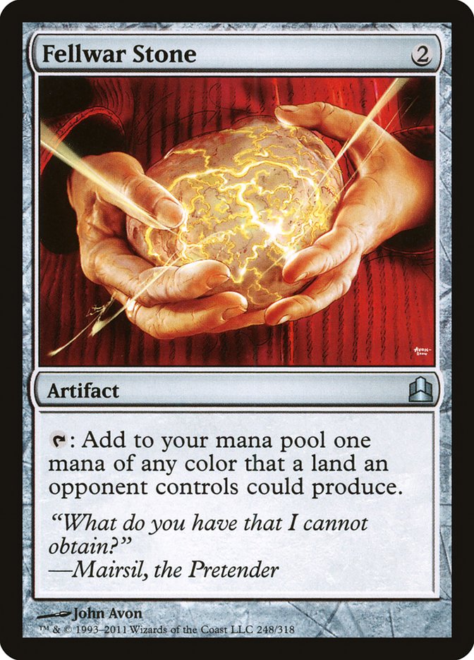 Fellwar Stone [Commander 2011] | Webway Games