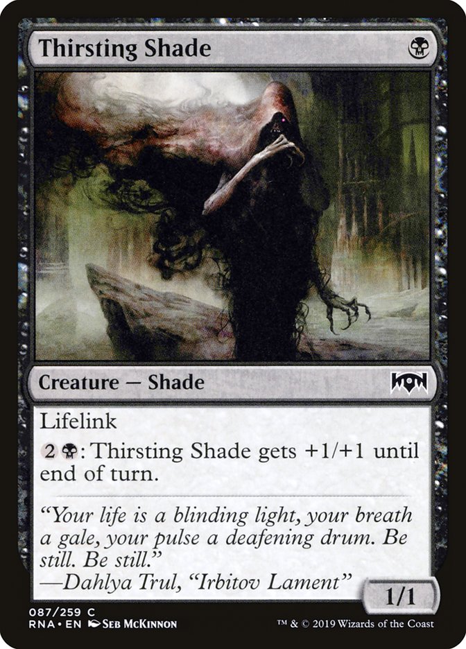 Thirsting Shade [Ravnica Allegiance] | Webway Games