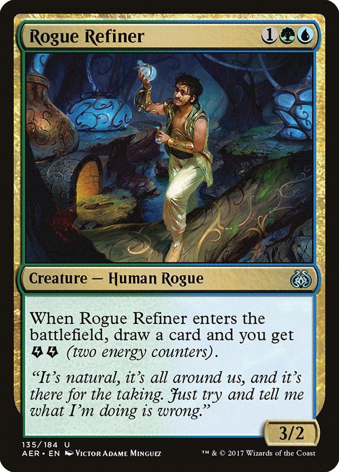 Rogue Refiner [Aether Revolt] | Webway Games