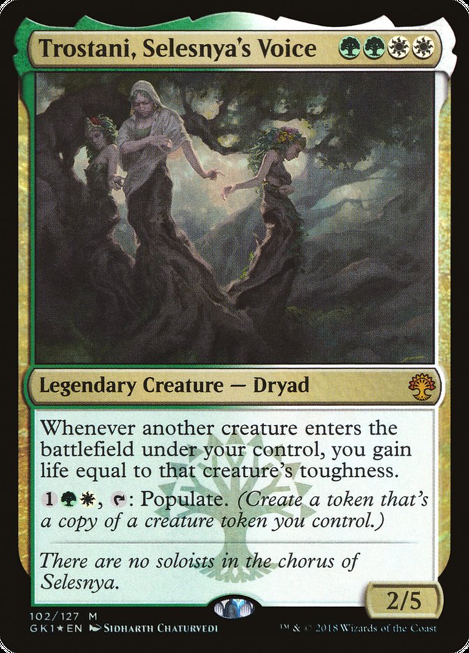 Trostani, Selesnya's Voice [GRN Guild Kit] | Webway Games