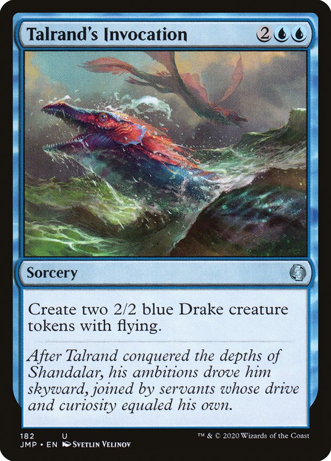 Talrand's Invocation [Jumpstart] | Webway Games