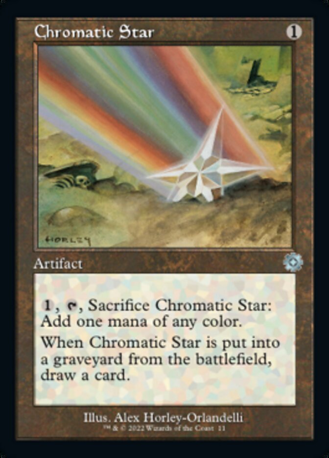 Chromatic Star (Retro) [The Brothers' War Retro Artifacts] | Webway Games