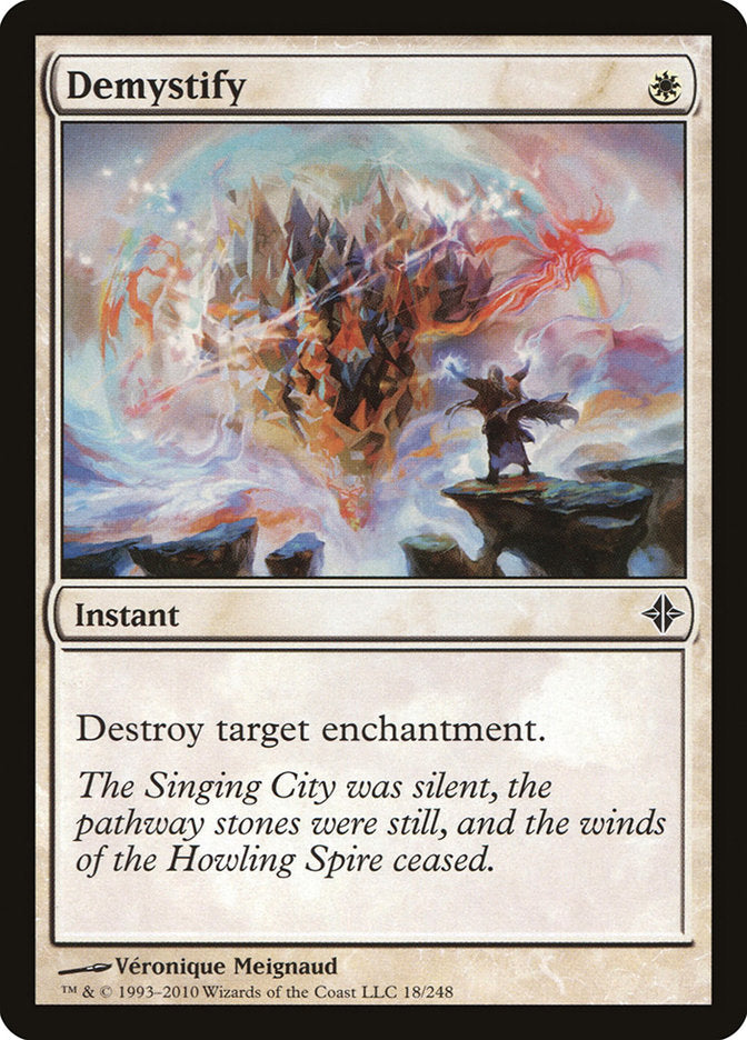 Demystify [Rise of the Eldrazi] | Webway Games