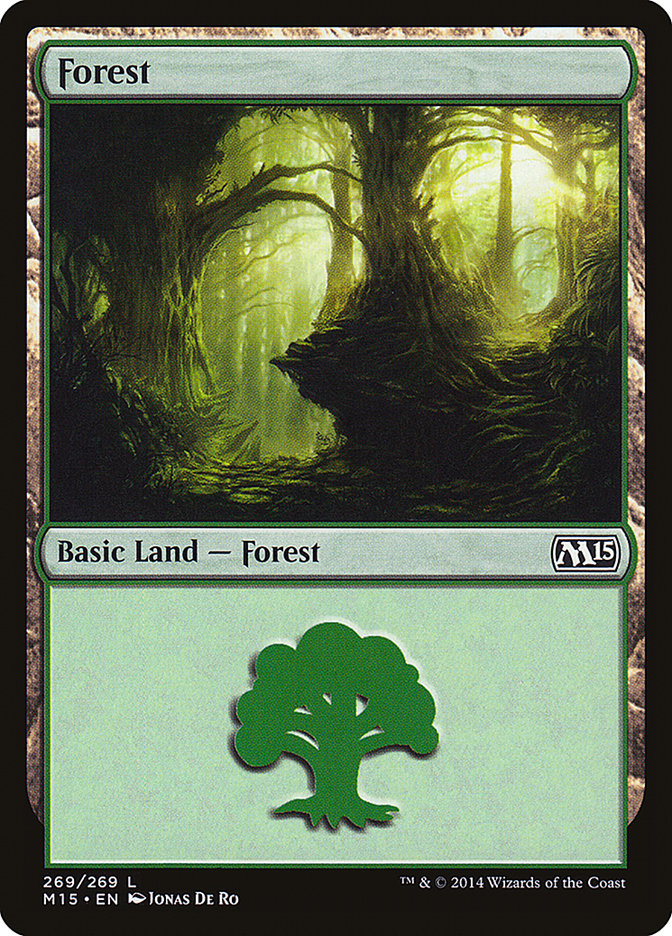 Forest (#269) [Magic 2015] | Webway Games