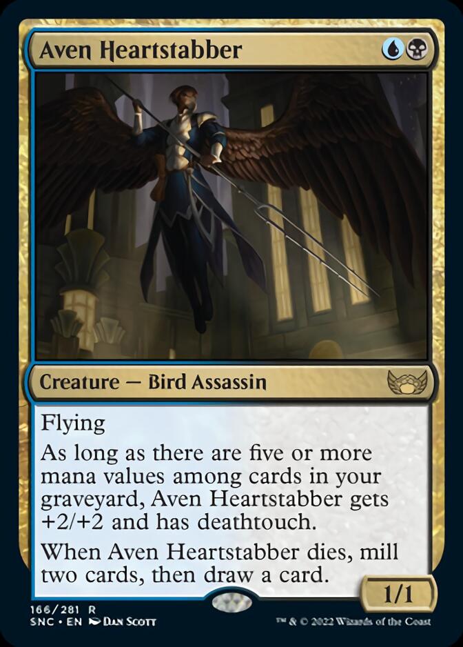 Aven Heartstabber [Streets of New Capenna] | Webway Games