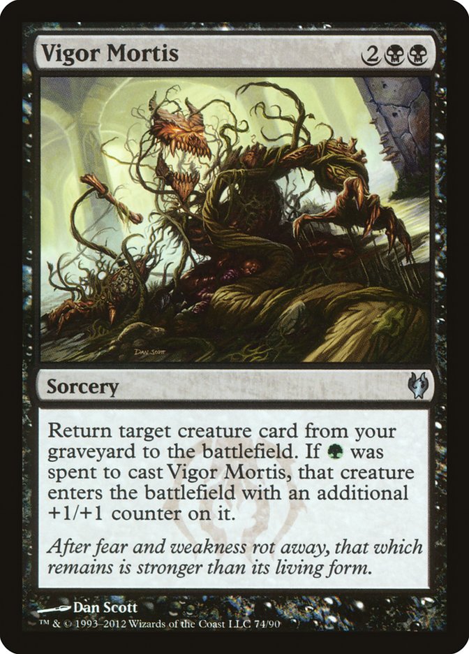 Vigor Mortis [Duel Decks: Izzet vs. Golgari] | Webway Games