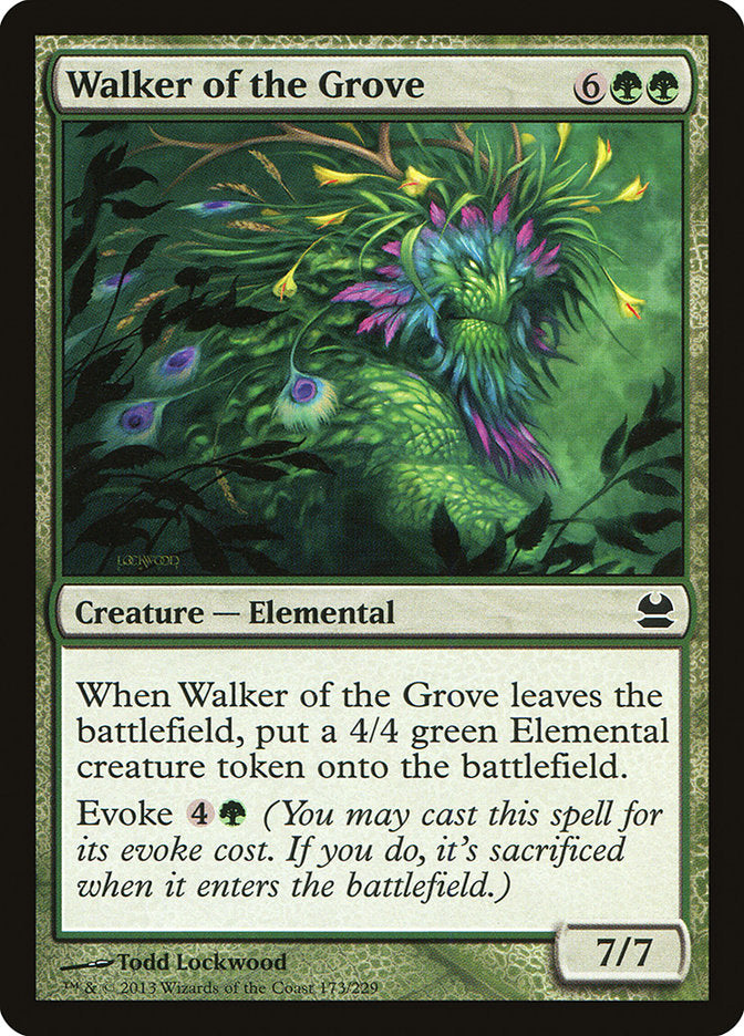 Walker of the Grove [Modern Masters] | Webway Games