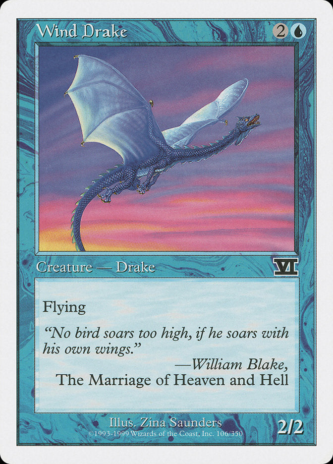 Wind Drake [Classic Sixth Edition] | Webway Games