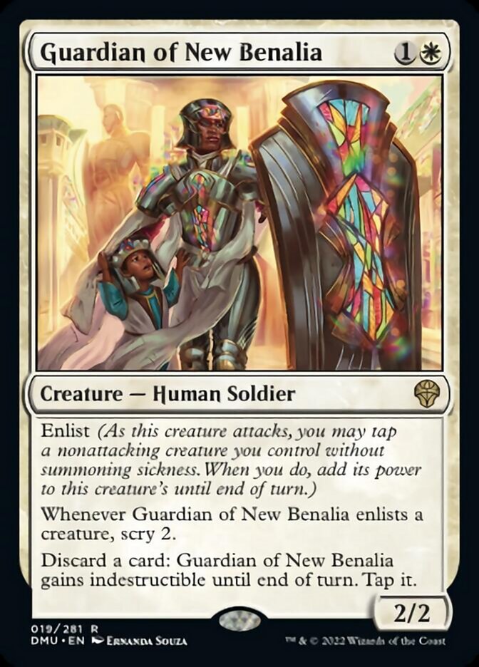 Guardian of New Benalia [Dominaria United] | Webway Games