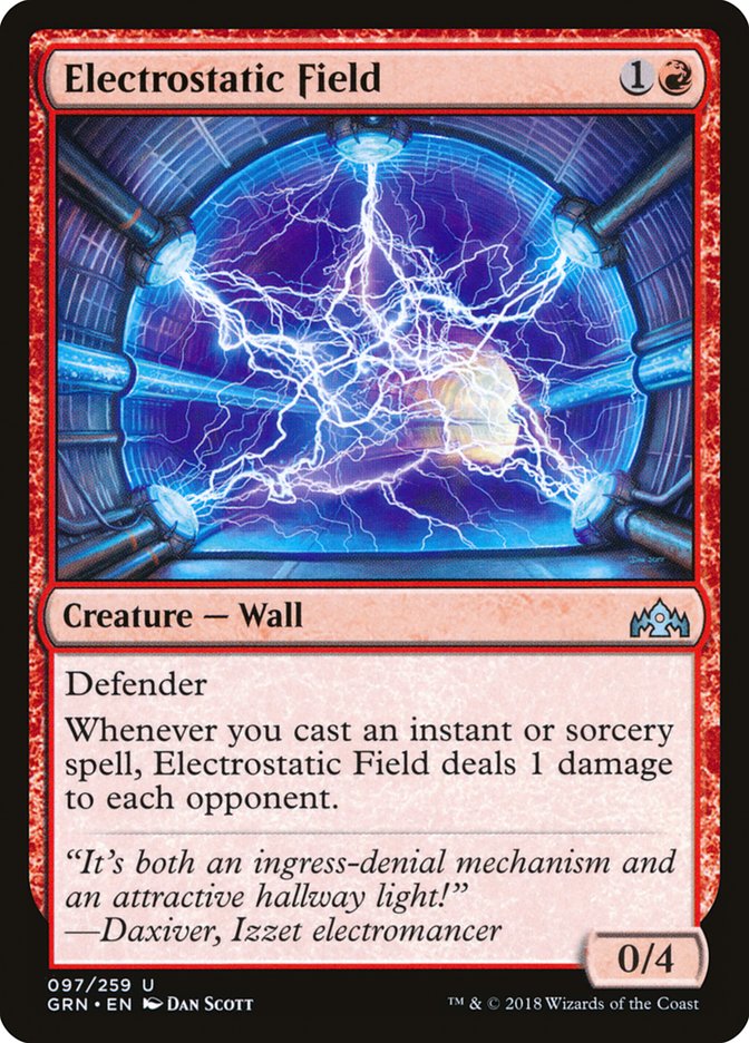 Electrostatic Field [Guilds of Ravnica] | Webway Games