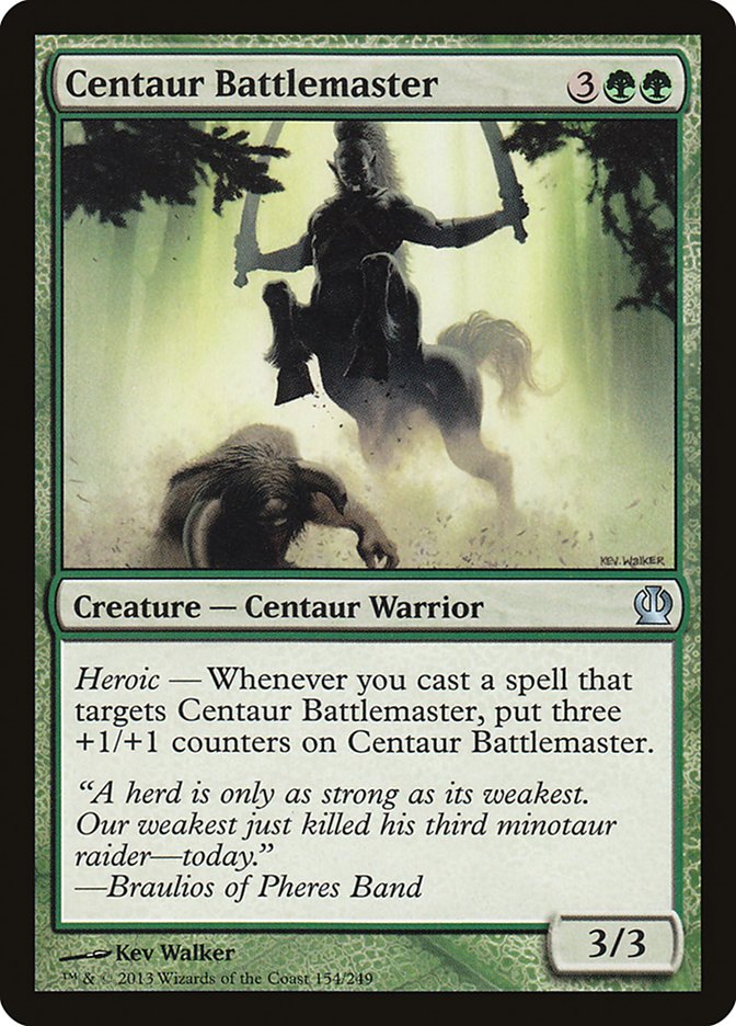 Centaur Battlemaster [Theros] | Webway Games