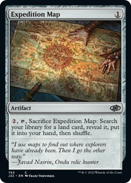 Expedition Map [Jumpstart 2022] | Webway Games