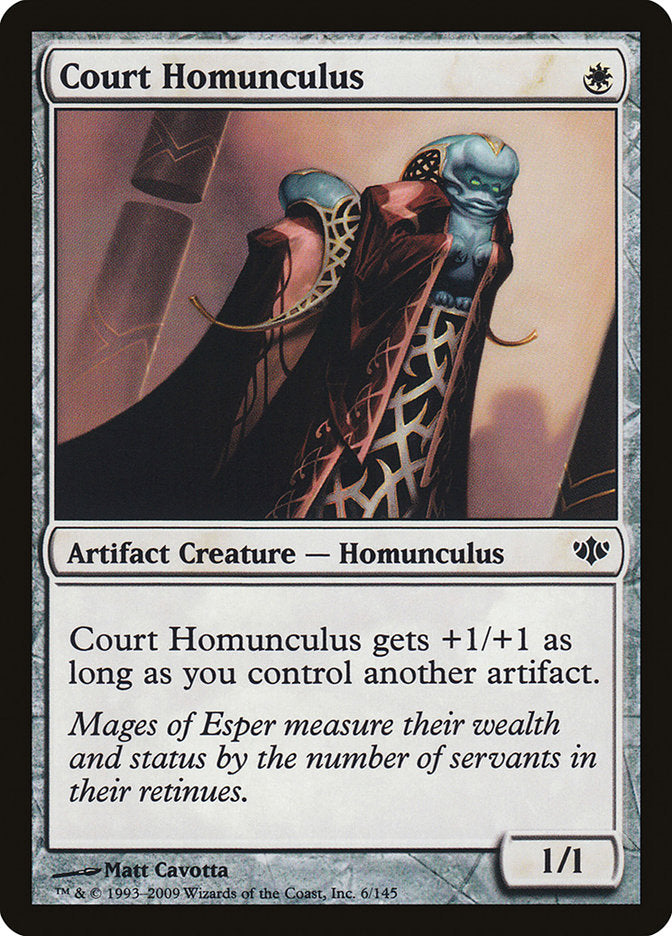 Court Homunculus [Conflux] | Webway Games