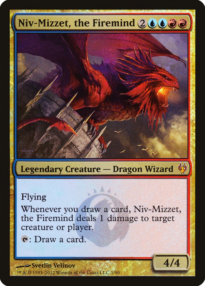 Niv-Mizzet, the Firemind [Duel Decks: Izzet vs. Golgari] | Webway Games