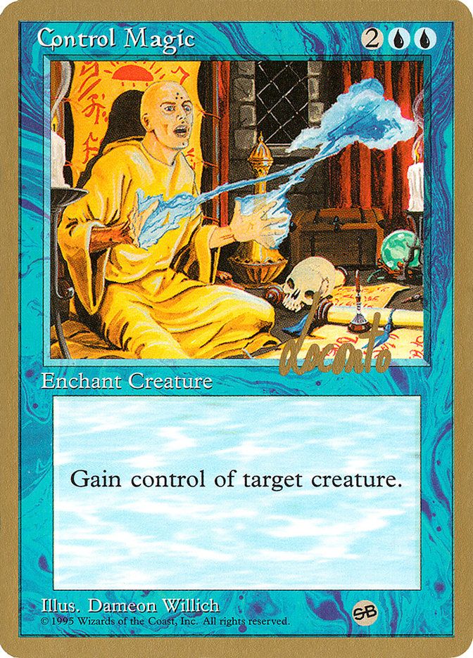 Control Magic (Michael Loconto) (SB) [Pro Tour Collector Set] | Webway Games