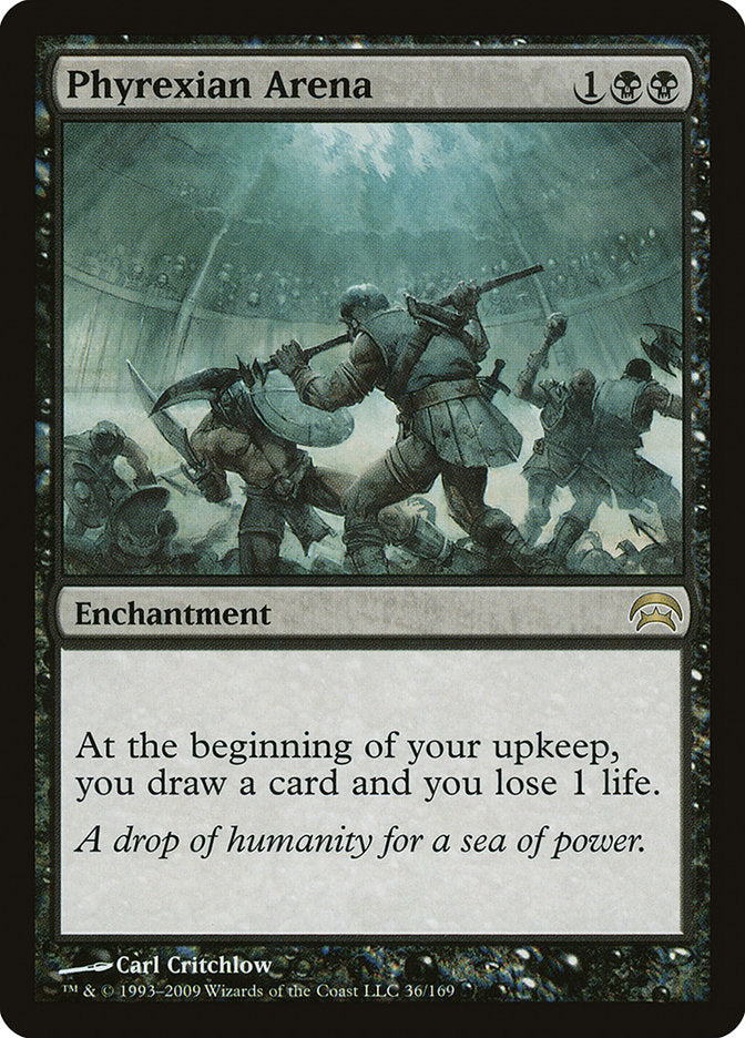 Phyrexian Arena [Planechase] | Webway Games