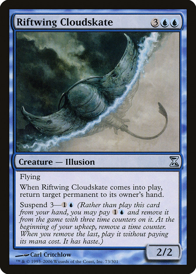 Riftwing Cloudskate [Time Spiral] | Webway Games