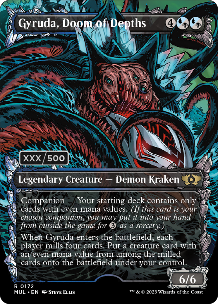 Gyruda, Doom of Depths (Serialized) [Multiverse Legends] | Webway Games