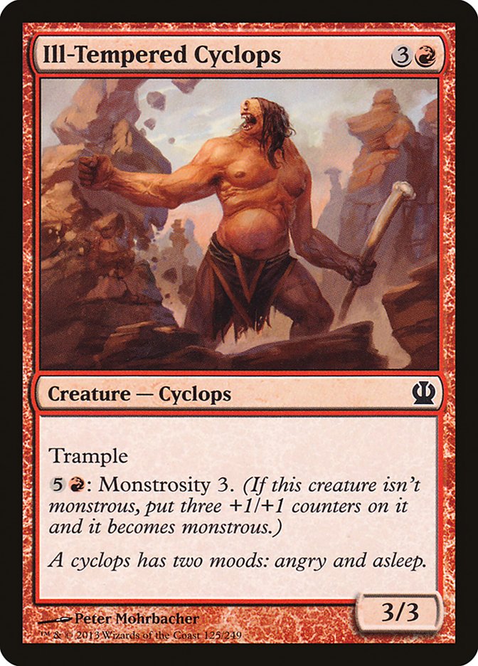 Ill-Tempered Cyclops [Theros] | Webway Games