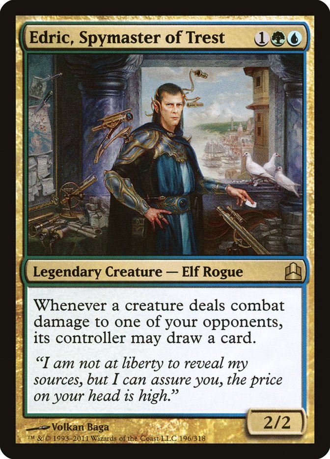 Edric, Spymaster of Trest [Commander 2011] | Webway Games