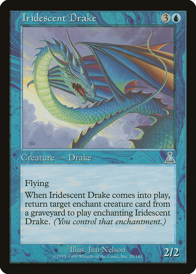 Iridescent Drake [Urza's Destiny] | Webway Games