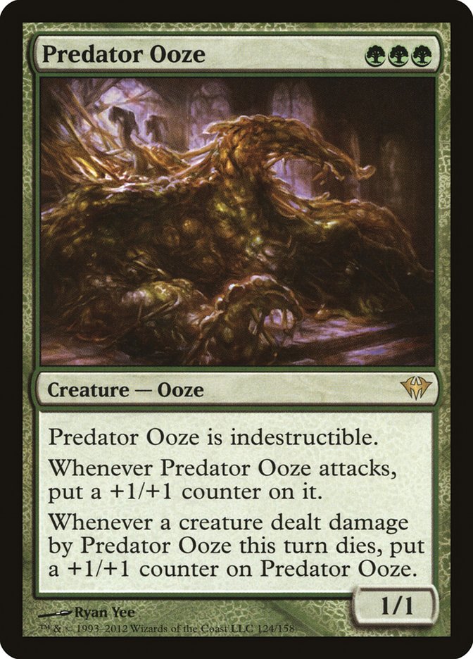 Predator Ooze [Dark Ascension] | Webway Games