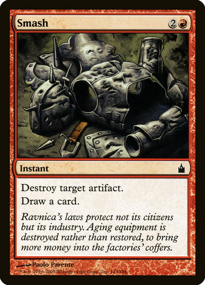 Smash [Ravnica: City of Guilds] | Webway Games