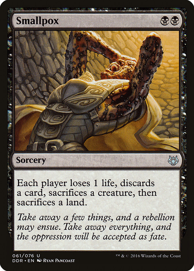 Smallpox [Duel Decks: Nissa vs. Ob Nixilis] | Webway Games